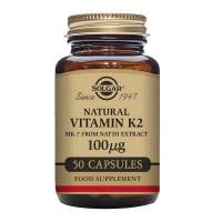 Vitamina K2 100mcg - 50 vcaps